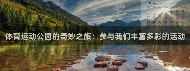A8体育苹果版：体育运动公园的奇妙之旅：参与我们丰富多彩的活动